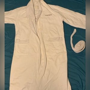 Official White Trump Hotel Spa Robe